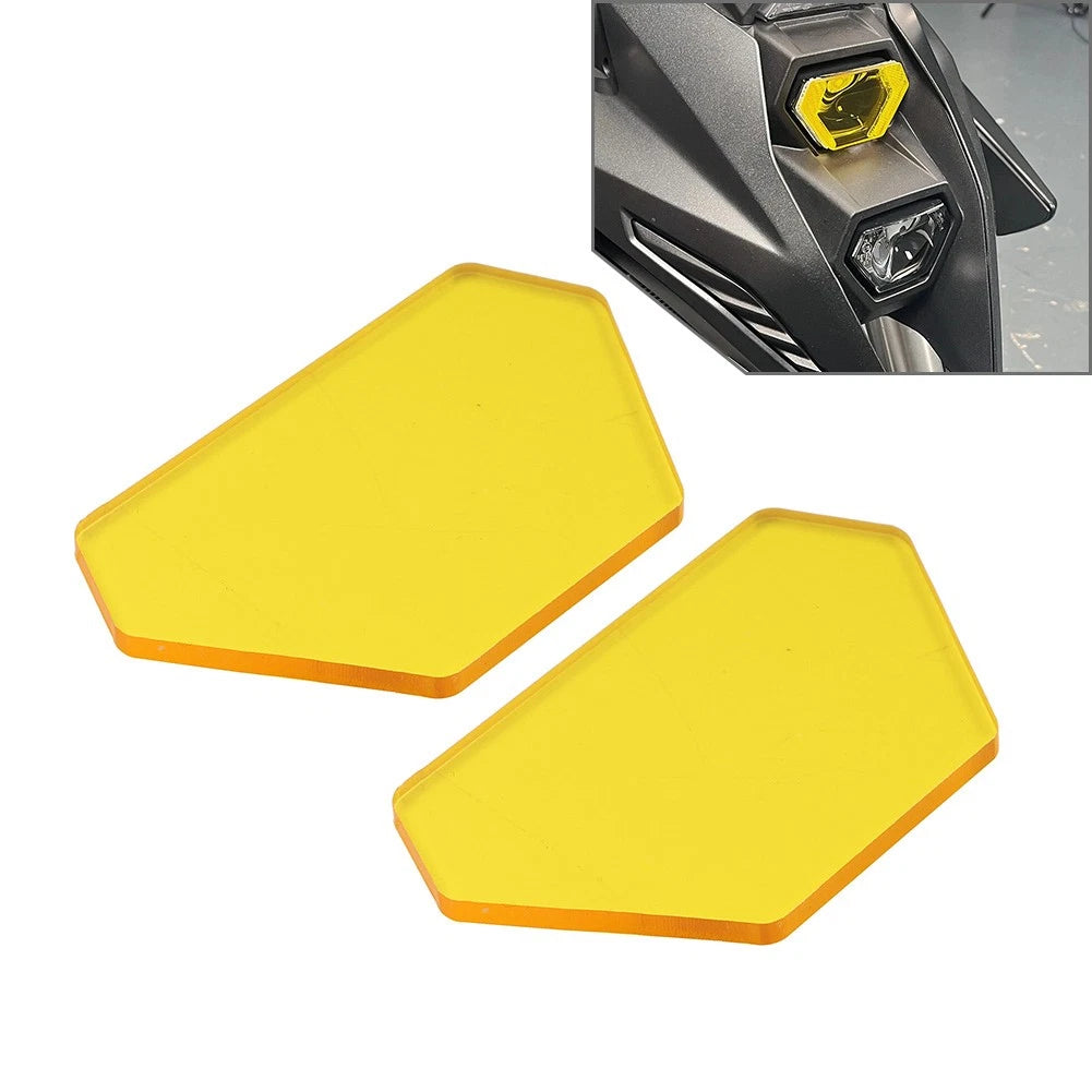 Headlight Protector Covers for Suzuki GSXS1000R, GSX-8S, VStrom 800 (2017–2023)