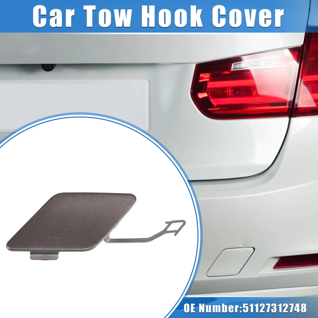 Rear Bumper Tow Hook Eye Hole Cover Cap for BMW 3 F30 (2012–2015)
