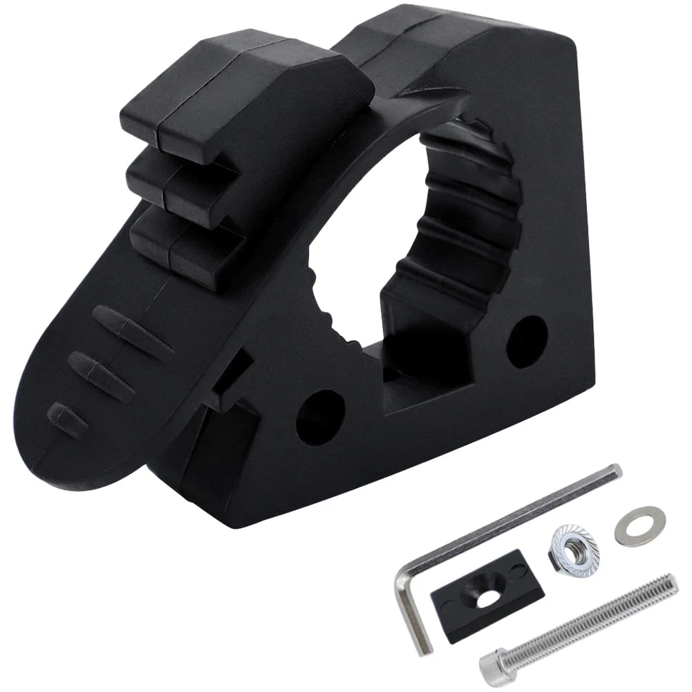 Rubber Clamp Holder for Pipes (3 to 4cm) for Cars, RVs, ATVs