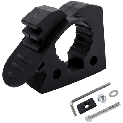 Rubber Clamp Holder for Pipes (3 to 4cm) for Cars, RVs, ATVs
