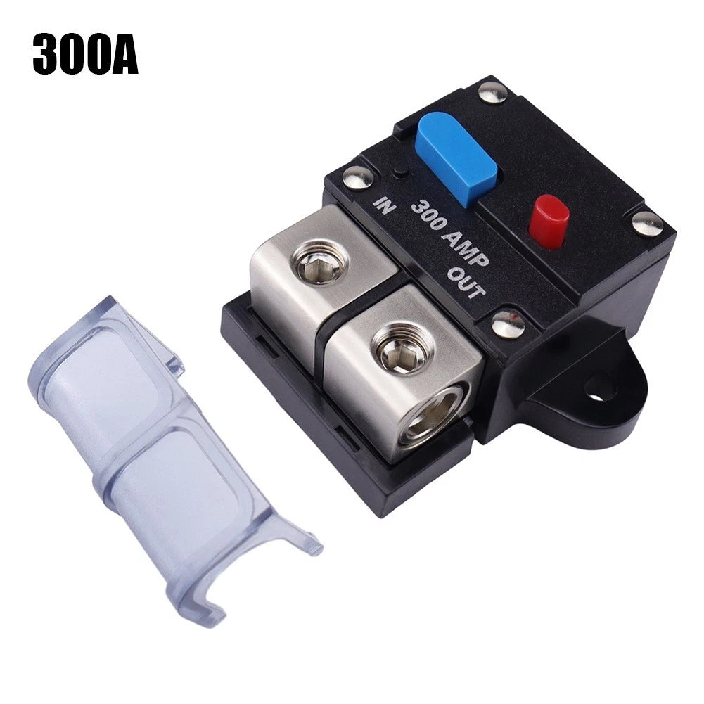 12V 300 Amp Waterproof Circuit Breaker Manual Reset