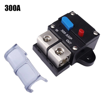 12V 300 Amp Waterproof Circuit Breaker Manual Reset