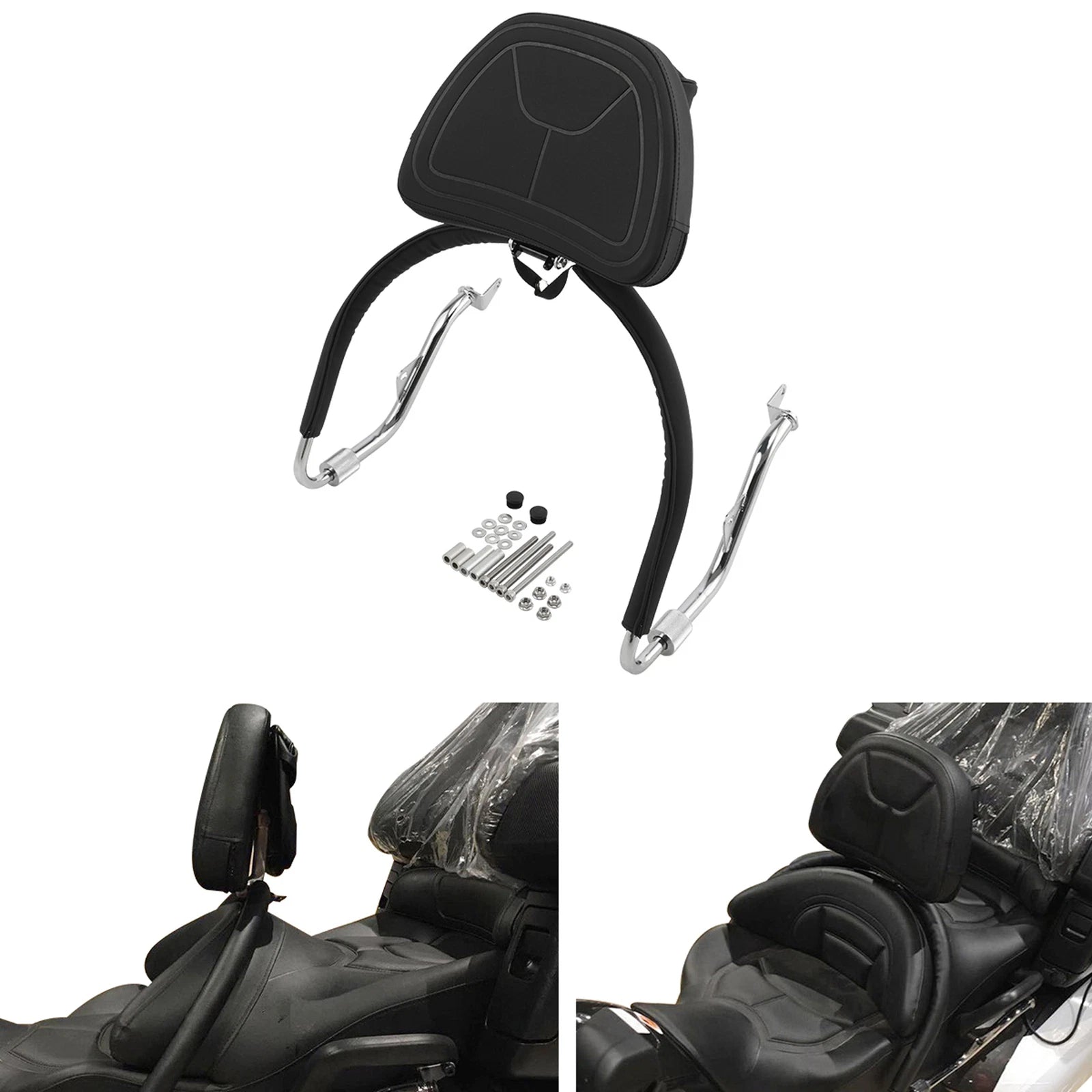 Sissy Bar Backrest for Honda Gold Wing GL1800 (2001–2005)
