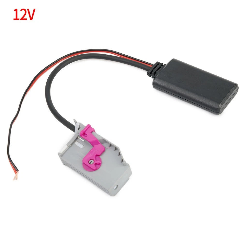 1pc 32Pin Aux Cable Adapter for Audi A3/A4/A6/A8/TT/R8 (RNS-E)