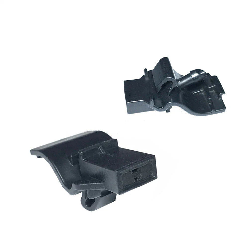 2X Windshield Wiper Washer Sprayer Nozzle Jet for Ford Mustang (2015–2017)