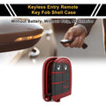 3 Button Key Fob Shell Replacement Case for Dodge Charger (2018–2020)