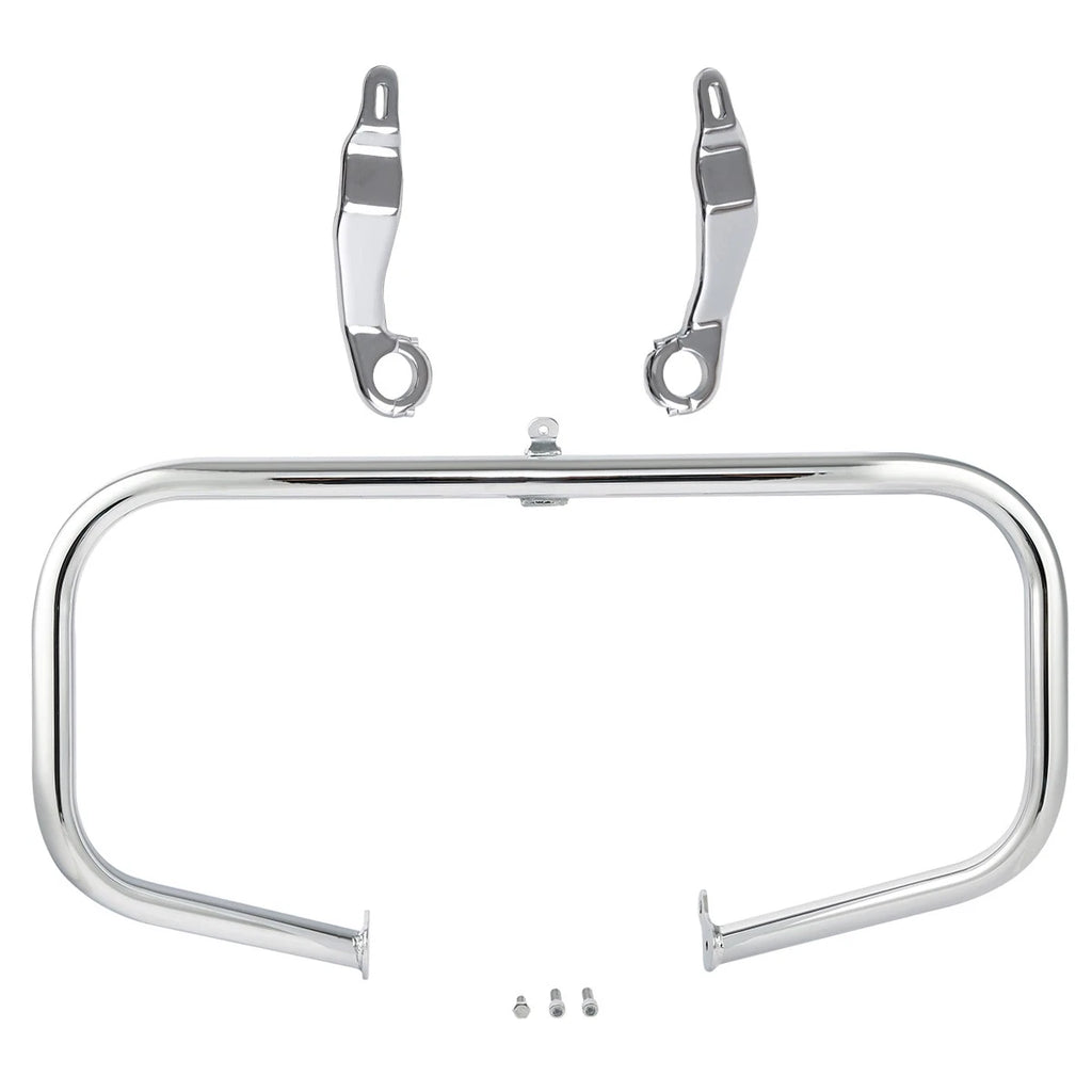 Engine Guard Crash Bar & Fairing Support Bracket for Harley Road Glide (2015–2023)