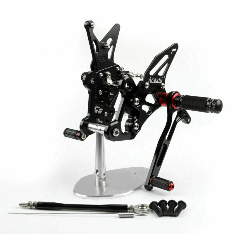 Full Rearsets Foot Pegs for Suzuki GSR750 GSXS750 GSX-S750 (2011–2016)
