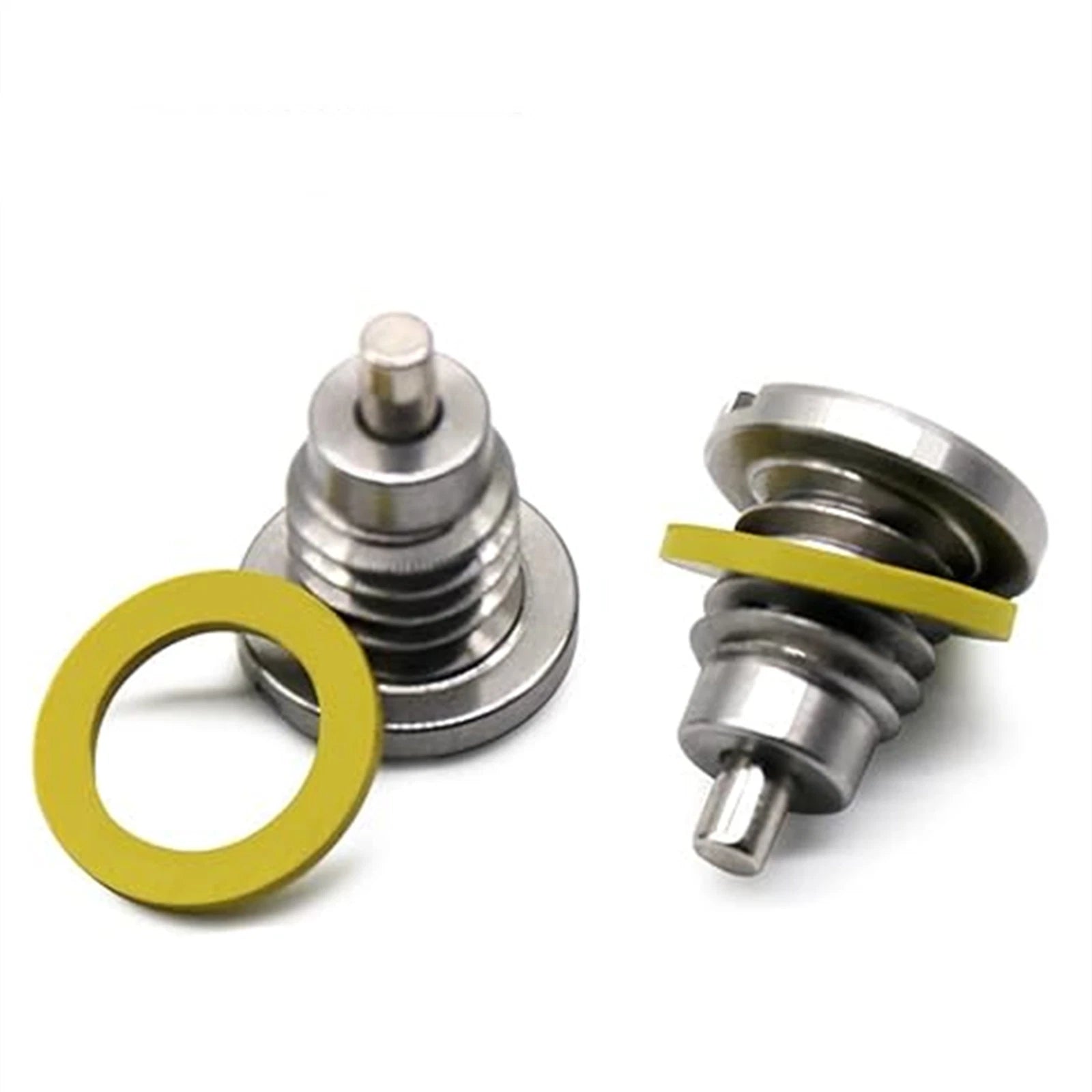 Set of 2 Magnetic Outdrive Drain Plug & Gasket for MerCruiser (22-67892A06, 22-8M0058389)