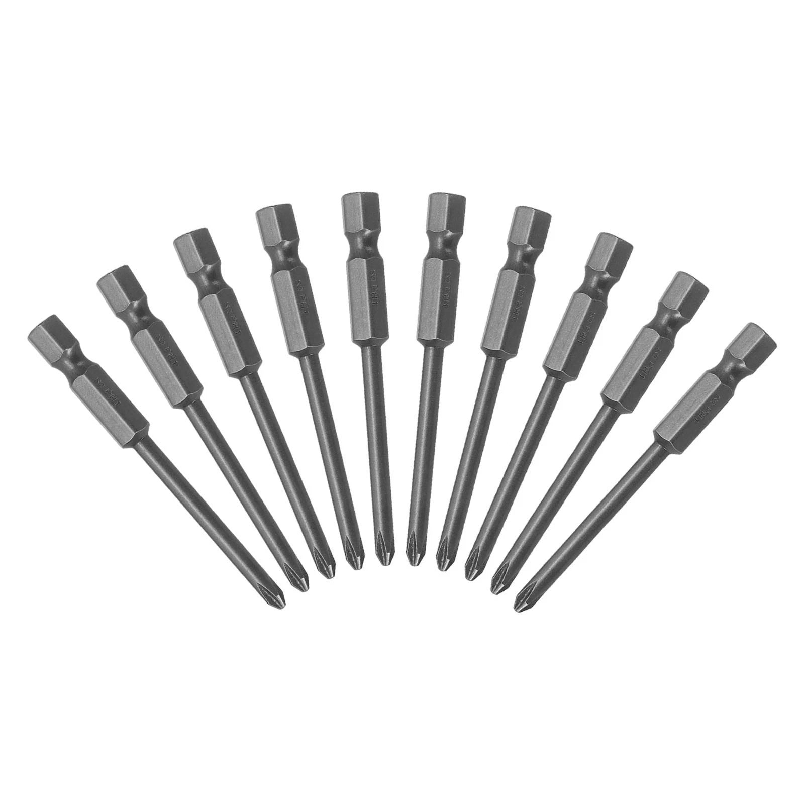 10-Piece Magnetic Tool Holder Set for Power Tools