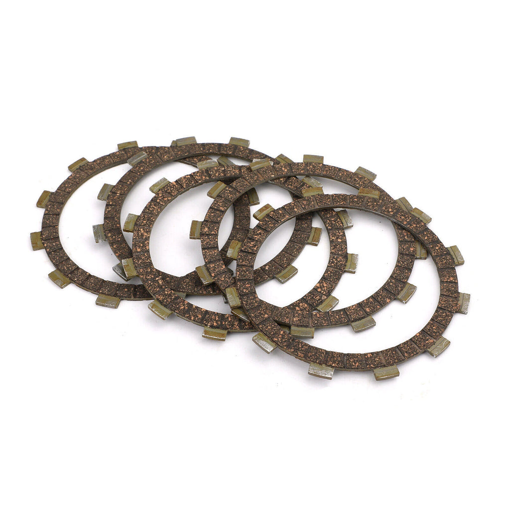 Clutch Friction Plate Kit Set for Yamaha XS250 SE/C YZ250 IT250 (1975–1983)