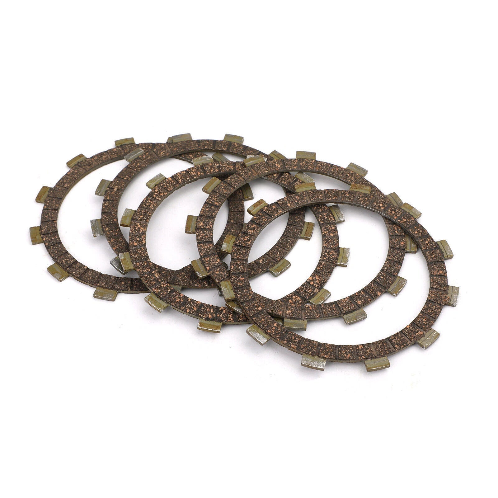 Clutch Friction Plate Kit Set for Yamaha XS250 SE/C YZ250 IT250 (1975–1983)