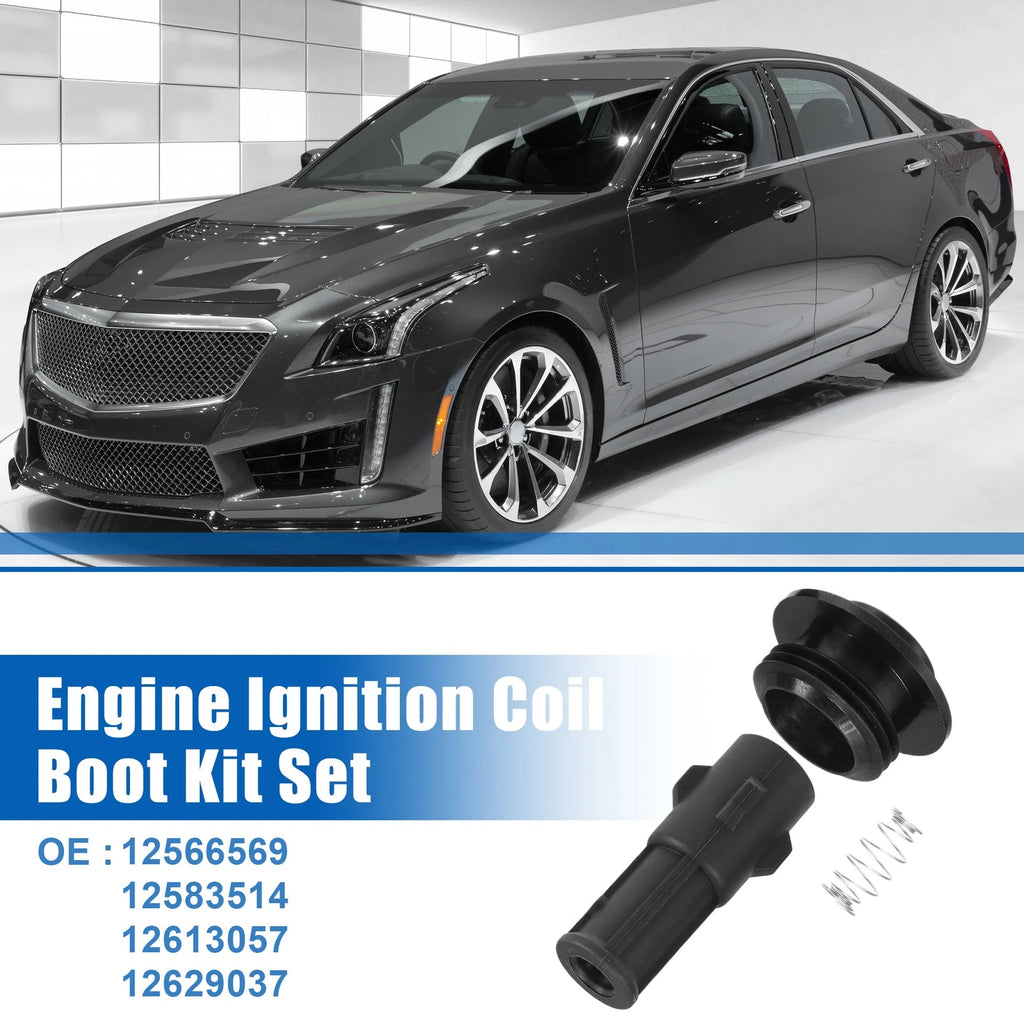 Ignition Coil Boot Kit 6 Set for Chevrolet Silverado (2014–2018)