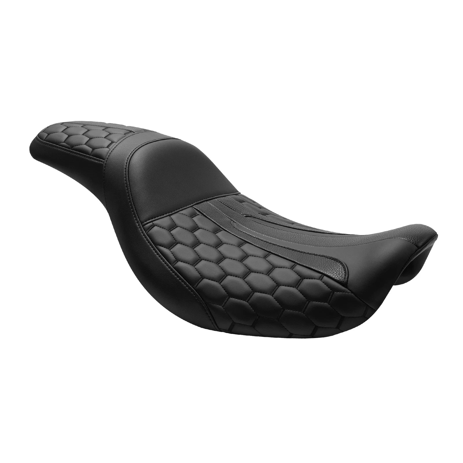 Driver Passenger Seat for Harley Dyna Wide Glide Fat Bob (2006–2017)