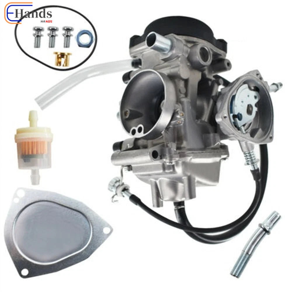 Carburetor & Intake Manifold Boot for Yamaha Bruin Big Bear 250 (2005–2006)