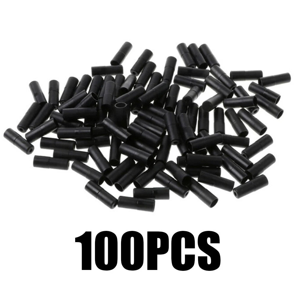 Brake Cable End Cap Kit for Bike (Pack of 5) 5mm Ferrules