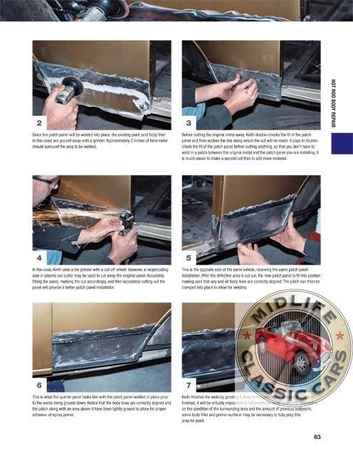 Hot Rod Chassis & Body Building Guide by Dennis Parks (Expert Tips & Techniques)