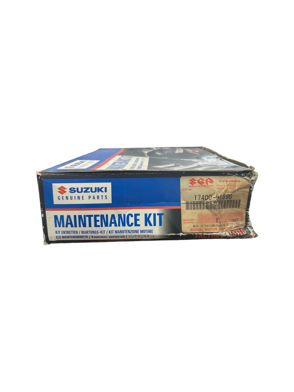 Maintenance Kit Assembly for Suzuki DF4A/5A/6A (2017–) 17400-91890