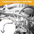Coolant Overflow Tank Pipe Replacement for Audi A4 A5 2.0L (2017–2019)