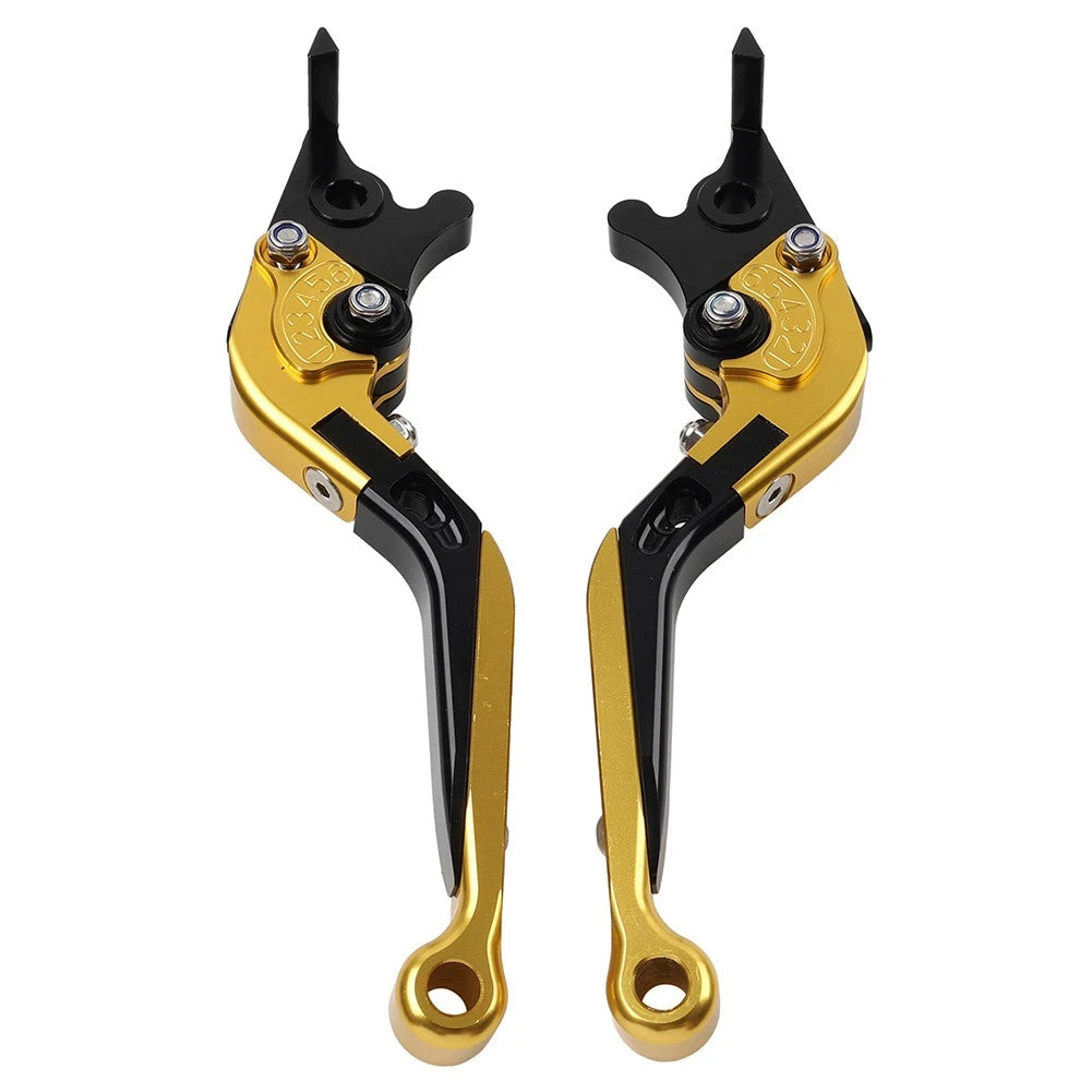 Folding Extendable Brake Clutch Levers for BMW F800GS/F800R (2008–2018)