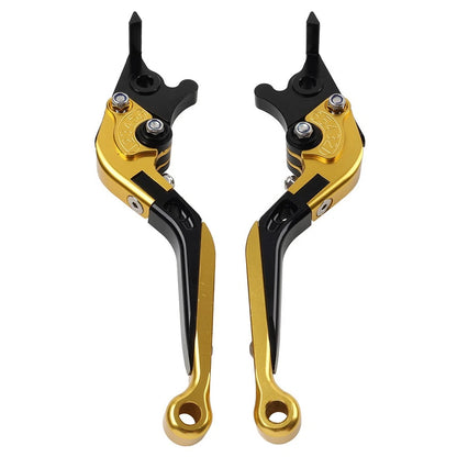 Folding Extendable Brake Clutch Levers for BMW F800GS/F800R (2008–2018)