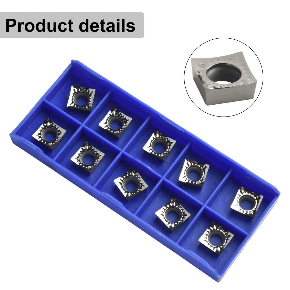 Blade Turning Inserts for CNC Machines (High Grip Strength)