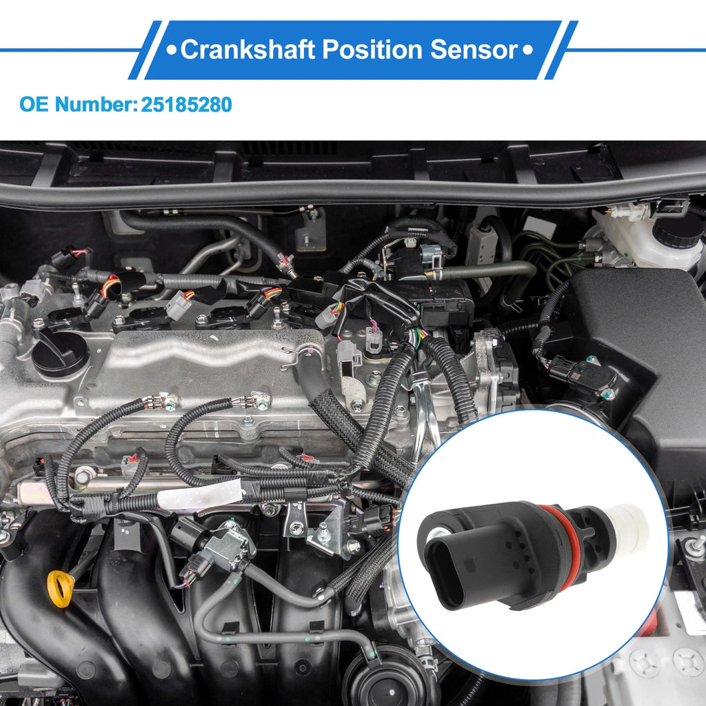 Crankshaft Position Sensor Replacement for Chevrolet Spark M300 (2010–2020)