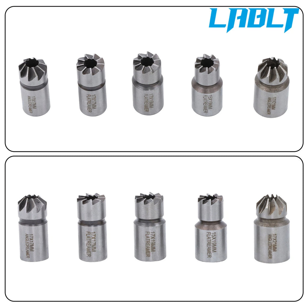 Injector Seat Cleaning Tool Set 7Pcs for Diesel Injectors
