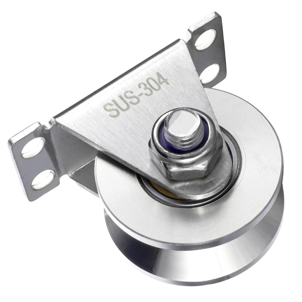 VType Cable Pulley for Various Applications (304 Stainless Steel)