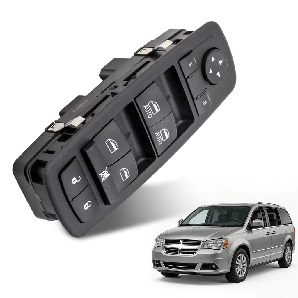 Front Left Master Power Window Switch for Ram C/V Tradesman (2014–2015) 68110866AA