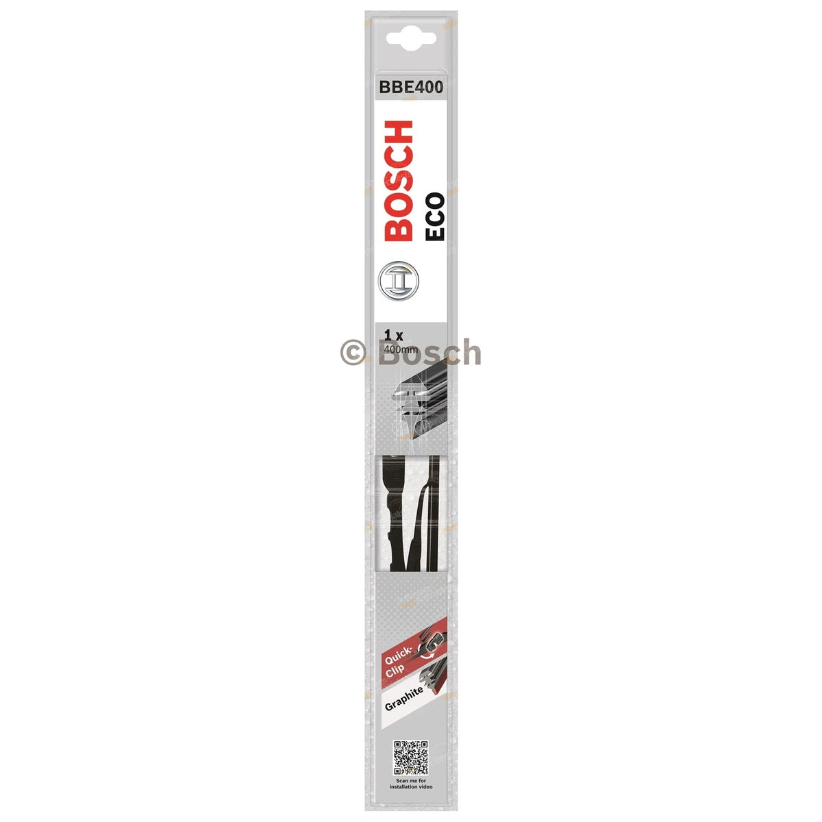 Front Pair Wiper Blades for Mitsubishi L200 Express (1982–1986)