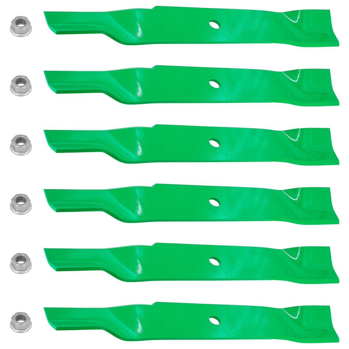 60 in Deck Blade Replacement with Nut for MTD Cub Cadet (2010–2018)