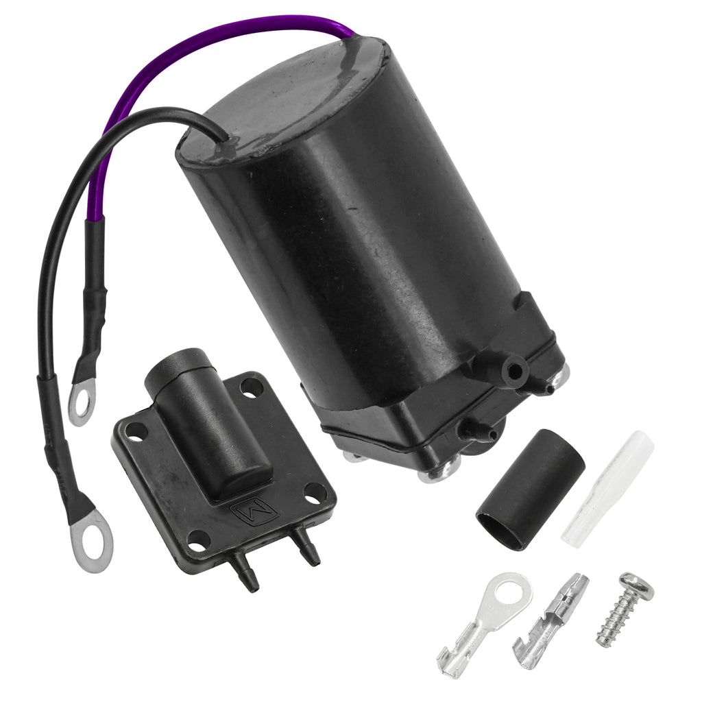 Fuel Primer Choke Solenoid Replacement for OMC Johnson Evinrude (1986–1993)