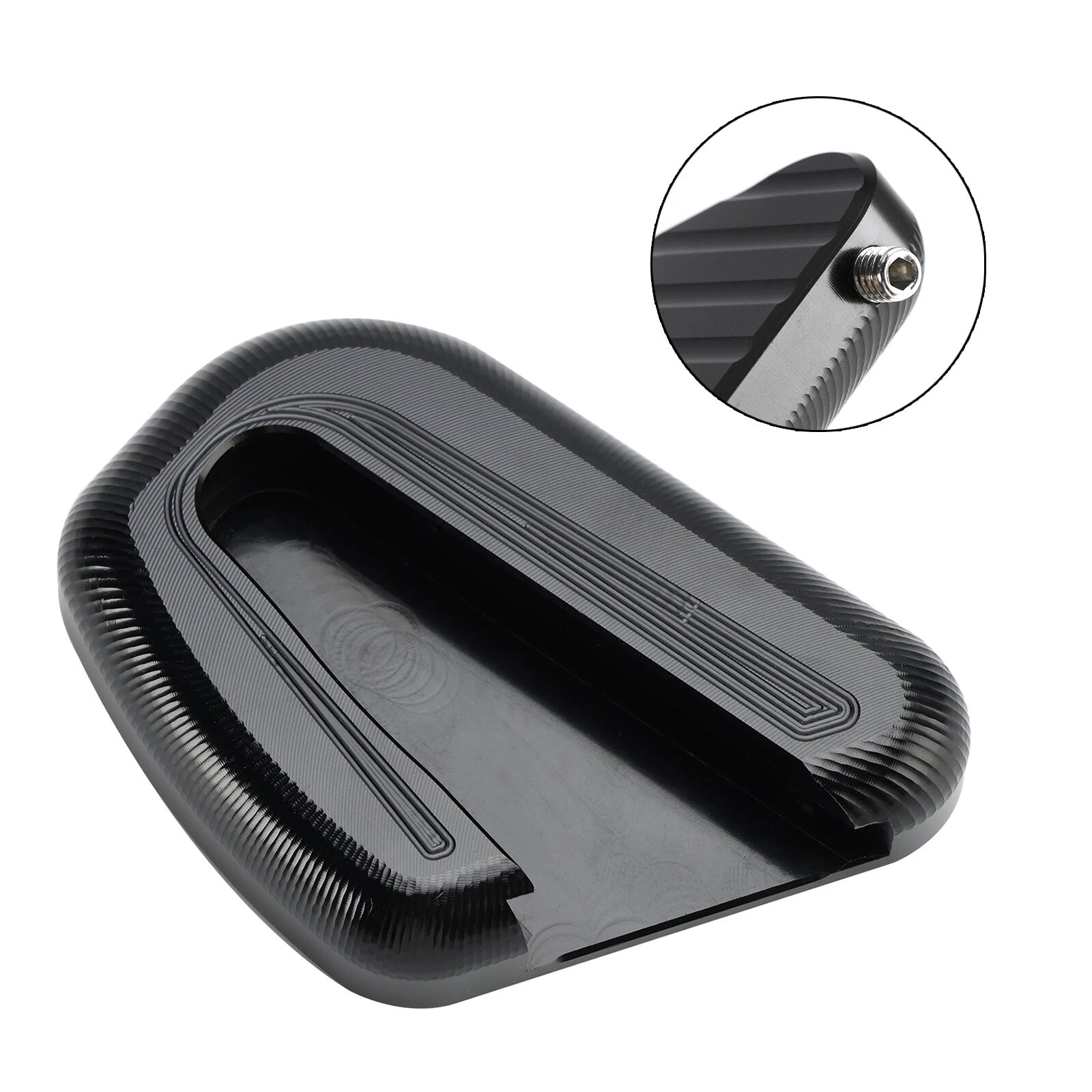 Kickstand Enlarger Plate Pad for Honda Goldwing GL1800 (2018–2023) T9