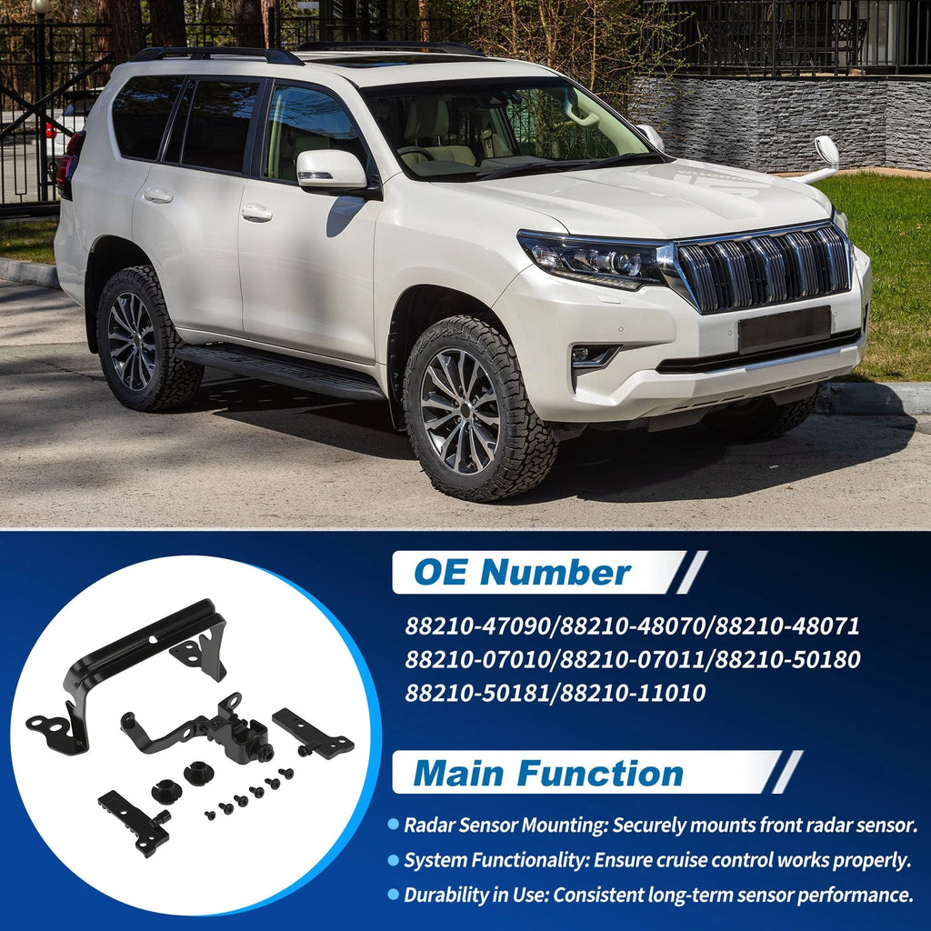 Front Distance Radar Sensor Bracket Replacement for Lexus (2018–2022)