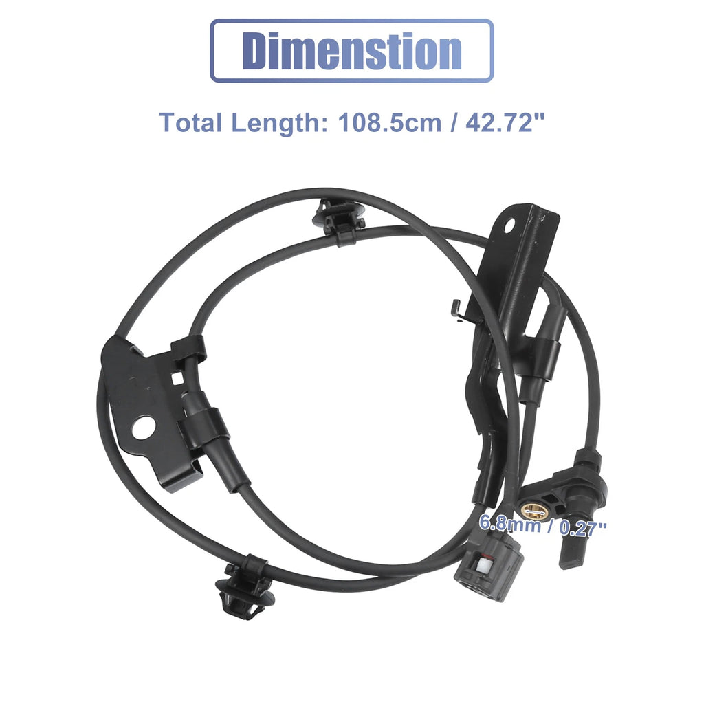 Front Left ABS Sensor Replacement for Toyota RAV4 (2006–2018)