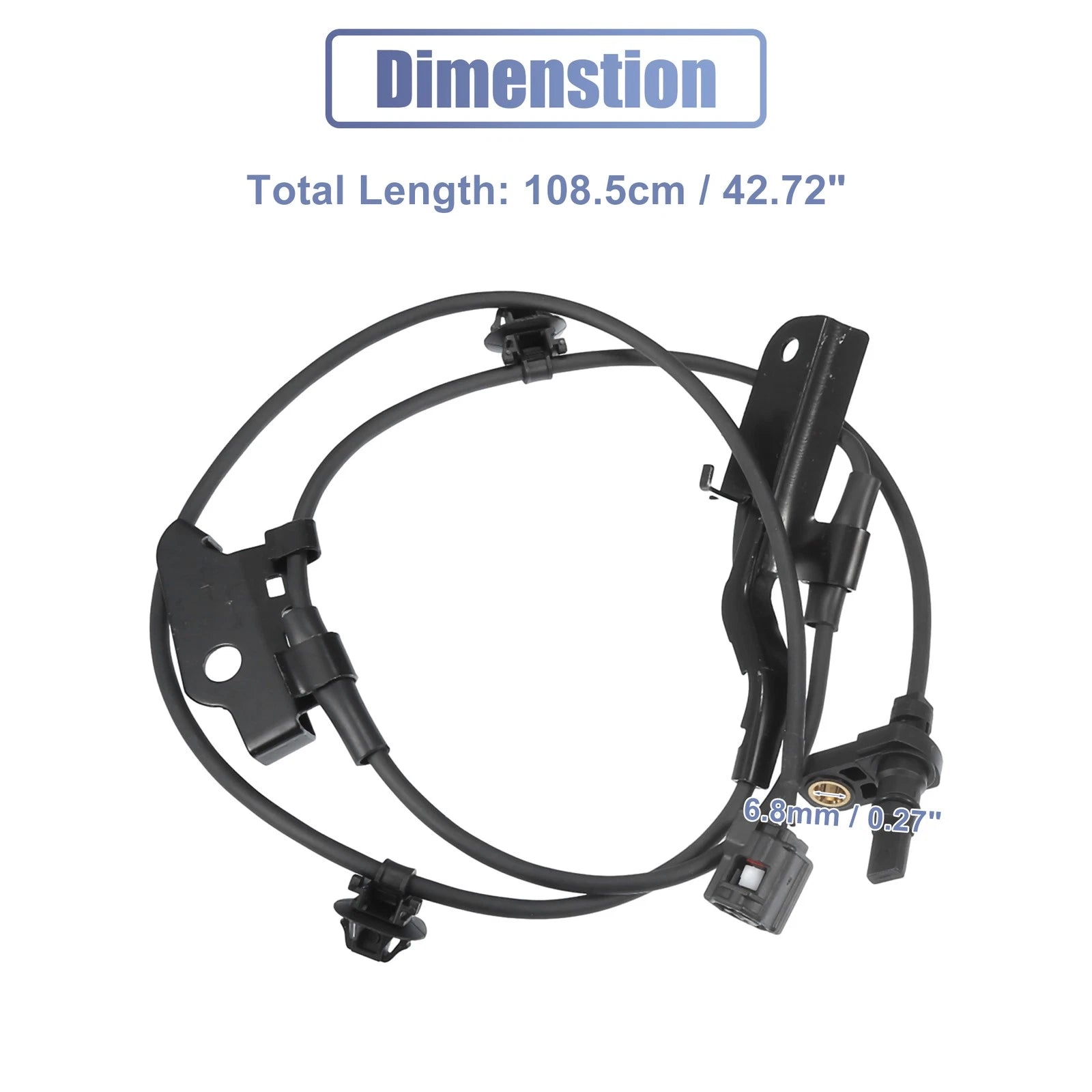Front Left ABS Sensor Replacement for Toyota RAV4 (2006–2018)