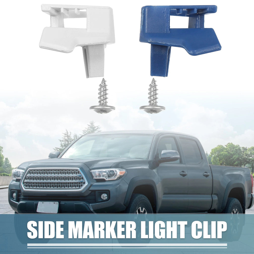 2pcs Front Marker Light Clip for Toyota Tacoma (2001–2004)