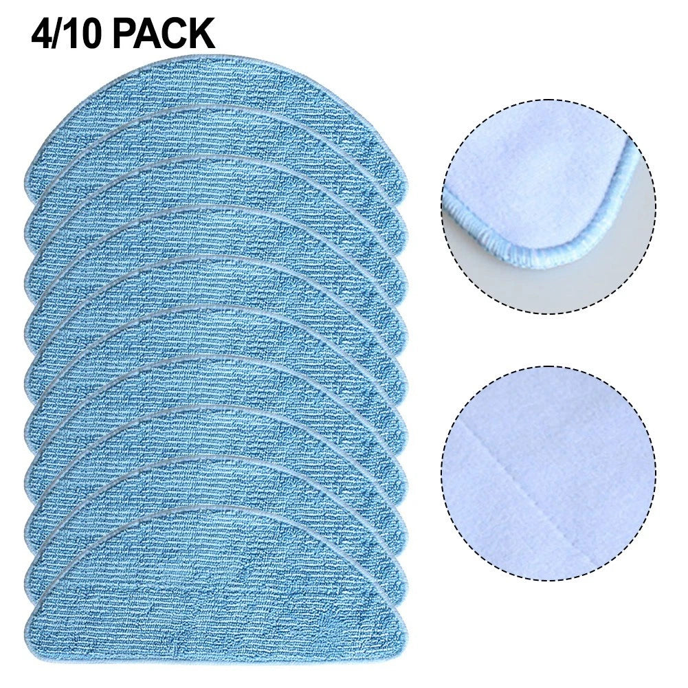 Set of 4 Mop Clothes for bObsweep (Compatible)