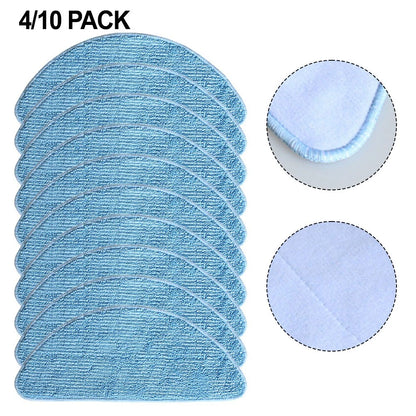 Set of 4 Mop Clothes for bObsweep (Compatible)