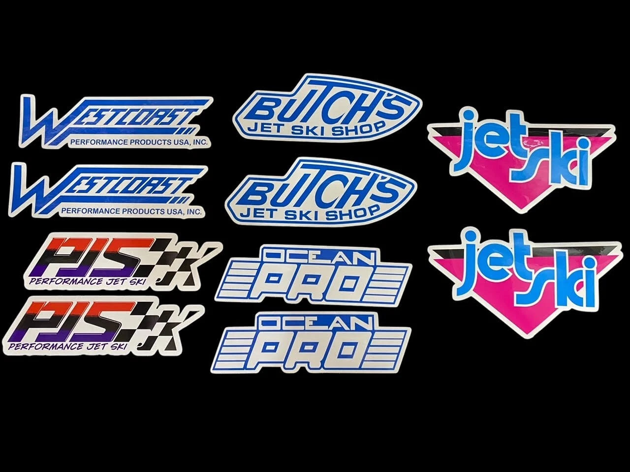 Sticker Kit for Kawasaki Jet Ski 440 550SX JS 650 (Vintage)