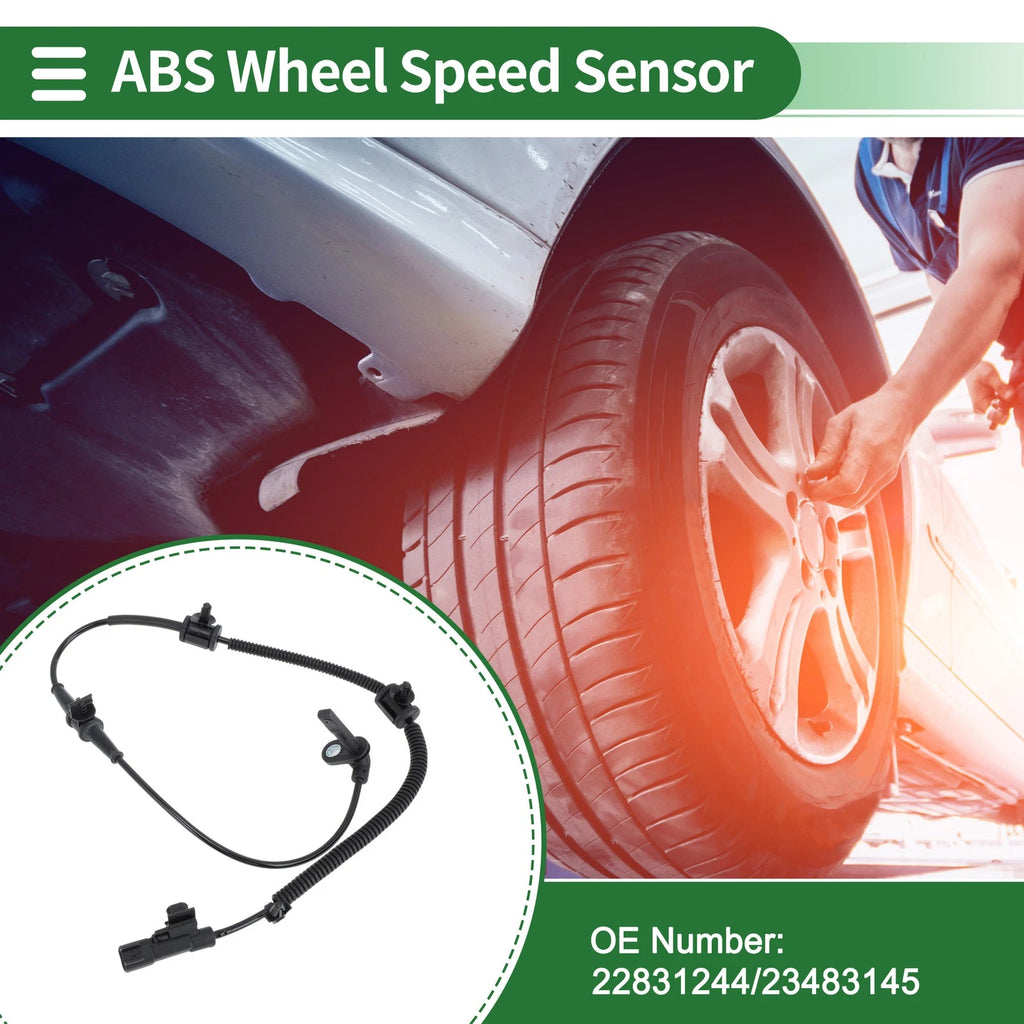 ABS Wheel Speed Sensor for Chevrolet Malibu 2013–2015 Replacement