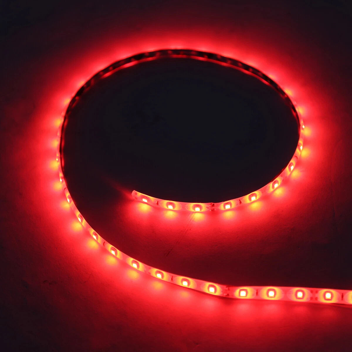 3528 SMD LED Flexible Strip Bar Light for Car DC 12V (64cm) Waterproof
