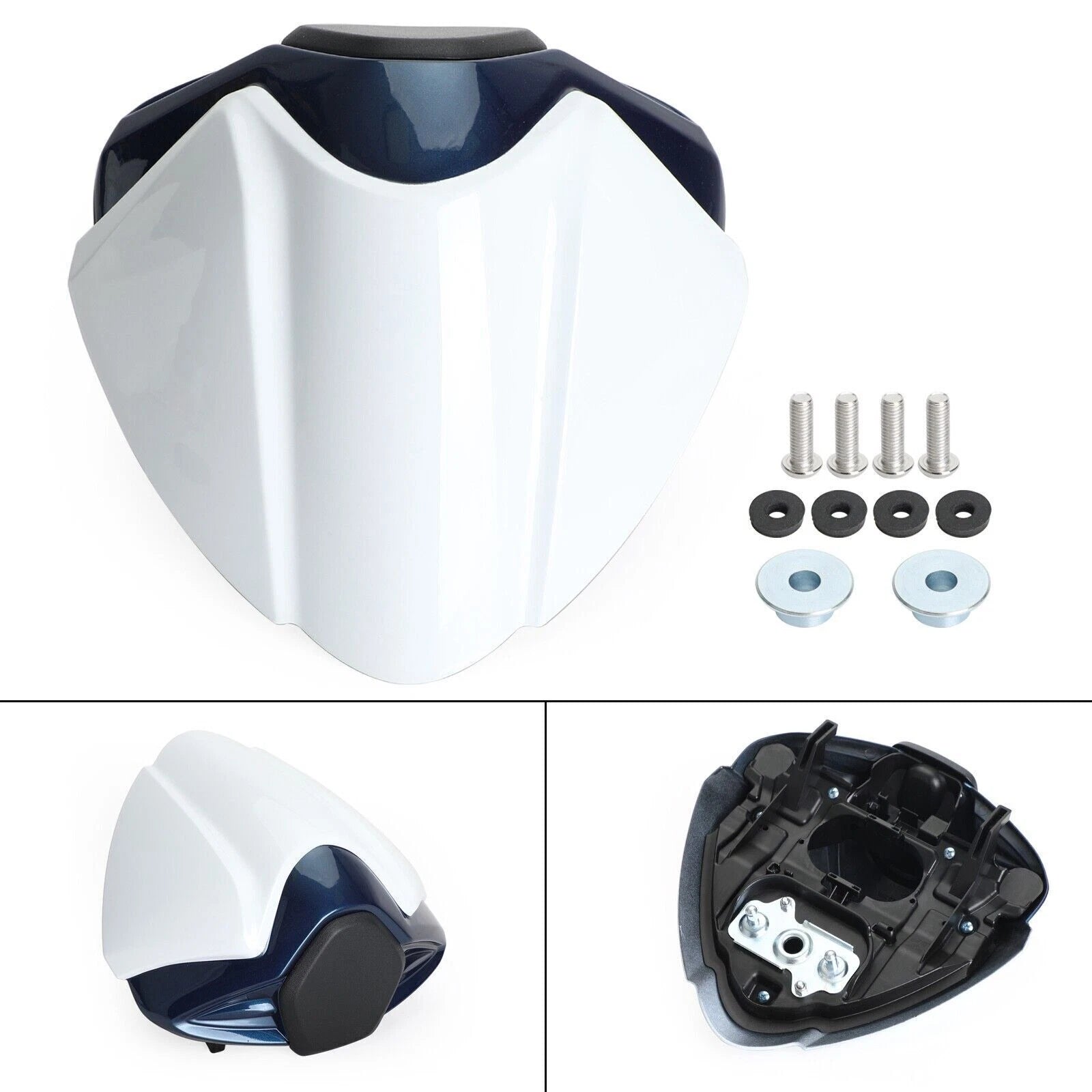 Rear Seat Fairing Cover for Suzuki GSX-R1300 Hayabusa (2021–2024) Blue