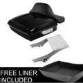 Chopped Trunk Pad Mount Rack for Harley Touring Electra Glide (1997–2008)