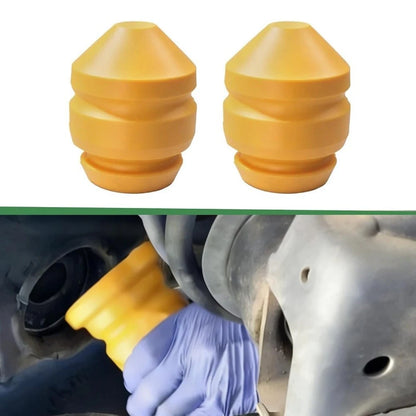 2X Front Bump Stops 52113300AB for Dodge Ram 2500/3500 (2003–2014) 2WD