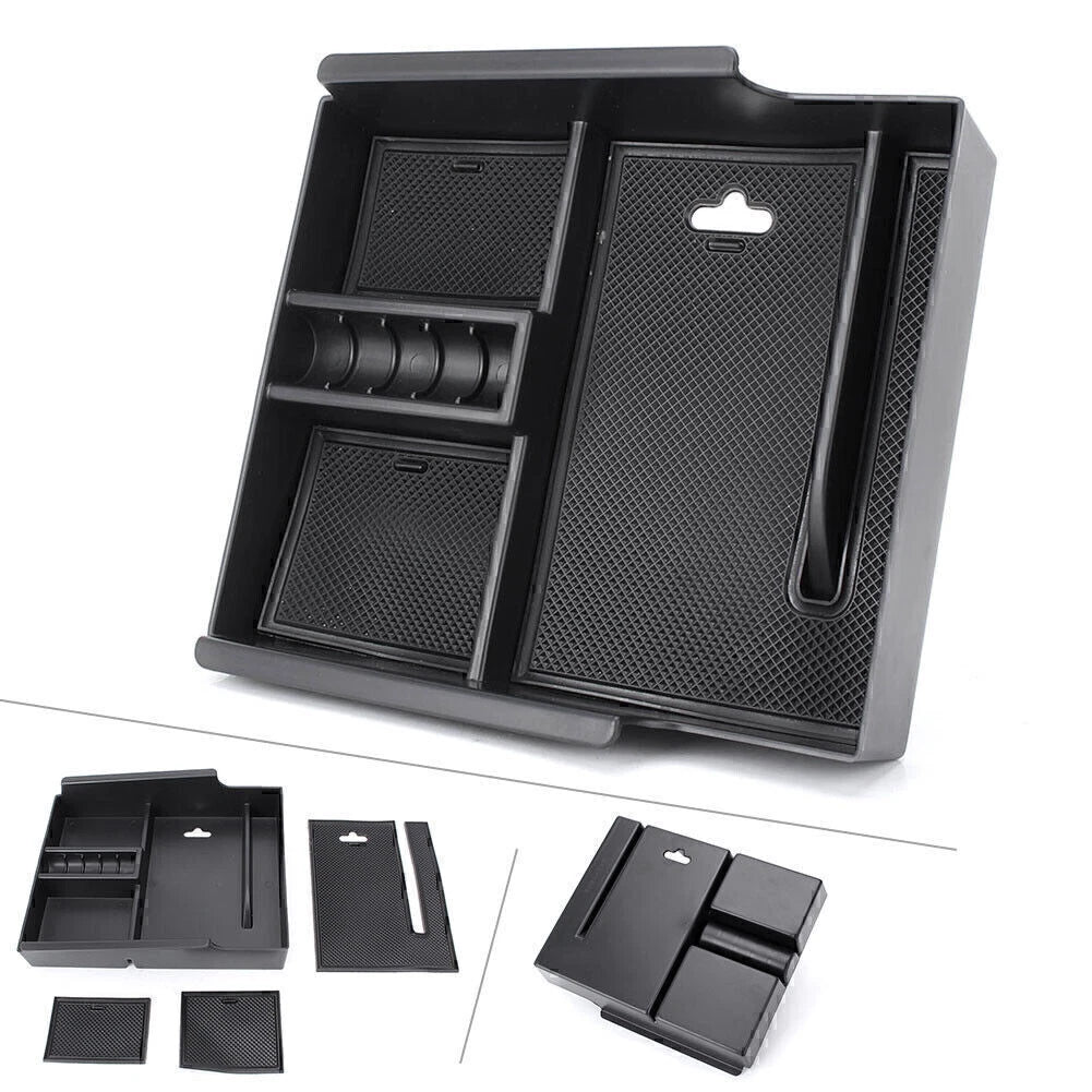Armrest Storage Box for Toyota Alphard (2015–2017)