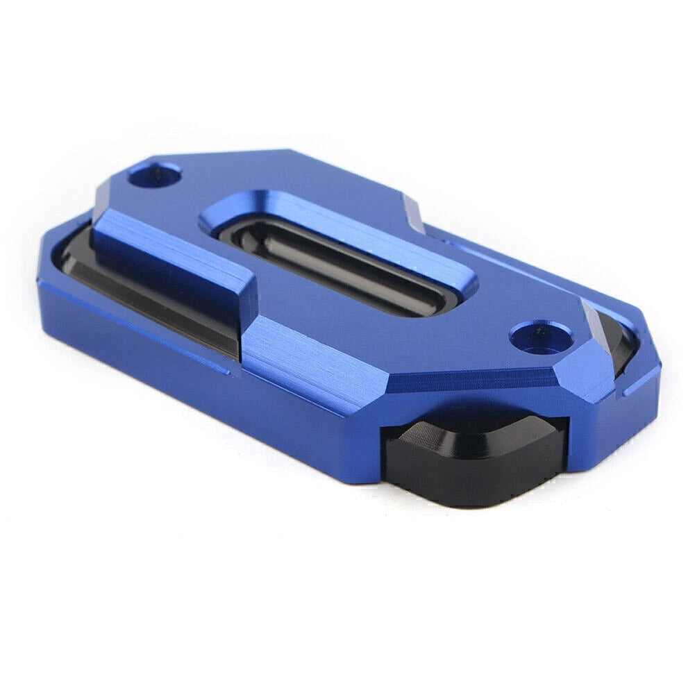 Front Brake Reservoir Fluid Cap Cover for Honda CB650F (2014–2018) Blue