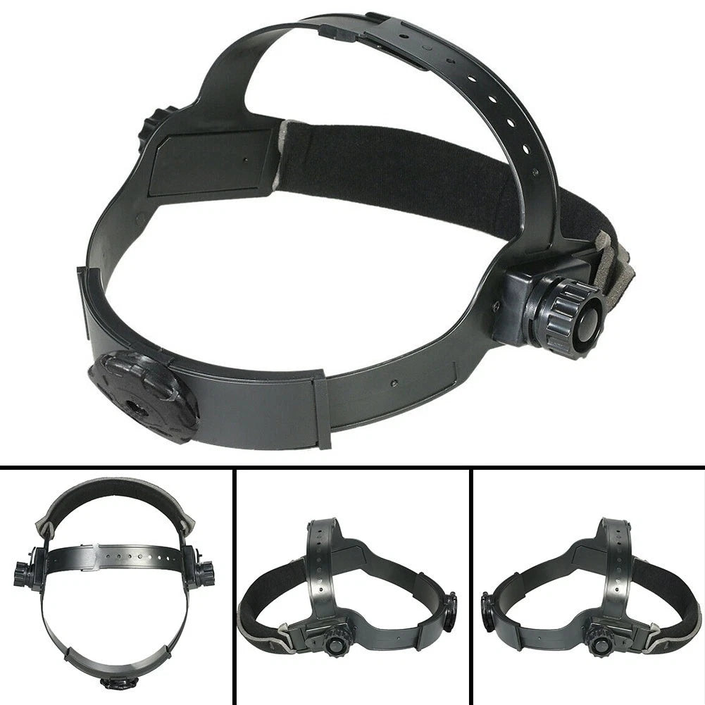 Auto-Darkening Headband Headgear for Welding Helmets (Adjustable Design)