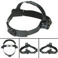 Auto-Darkening Headband Headgear for Welding Helmets (Adjustable Design)